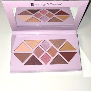 Wendy Bellissimo Timeless Elegance 12-Piece Eyeshadow Palette
